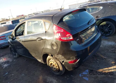 2013 Ford Fiesta Se from USA, damaged, VIN 3FADP4EJXDM201970